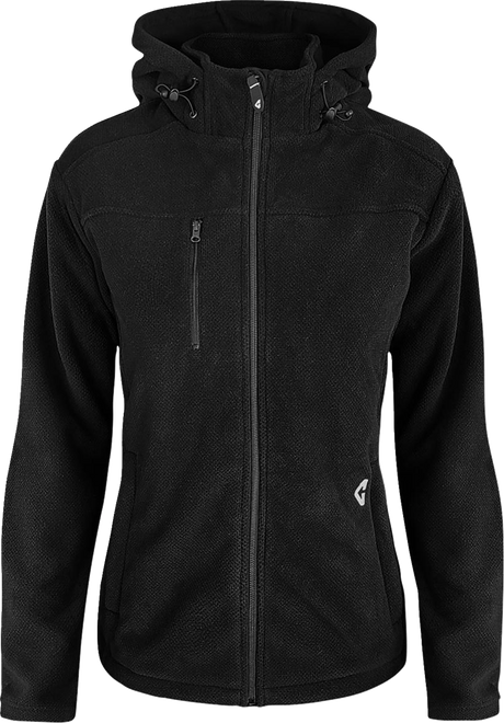 GERBING HEATED CLOTHING Women's 7V Thermite Fleece Heated Jacket 2.0 - Black - 2XL GER-TFJKT-7V-W-B-XXL