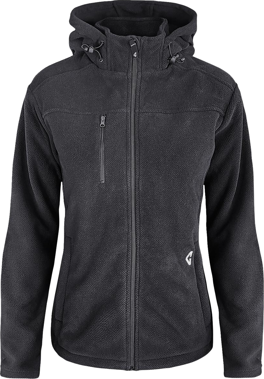 GERBING HEATED CLOTHING Women's 7V Thermite Fleece Heated Jacket 2.0 - Gray - Small GER-TFJKT-7V-W-G-S