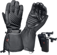 GERBING HEATED CLOTHING Women's 7 V Atlas Ultra-Flex Battery Heated Gloves - Black - XL GER-AFGV-7V-W-XL