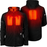 GERBING HEATED CLOTHING 7V Thermite Fleece Heated Jacket 2.0 - Black - 2XL GER-TFJKT-7V-M-B-XXL
