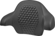 SADDLEMEN Tour Pack Backrest Pad - Honeycomb - Gray Stitching - FLH/FLT '14-'24 814-07-15102