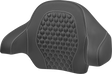 SADDLEMEN Tour Pack Backrest Pad - Honeycomb - White Stitching - FLH/FLT '14-'24 814-07-15106