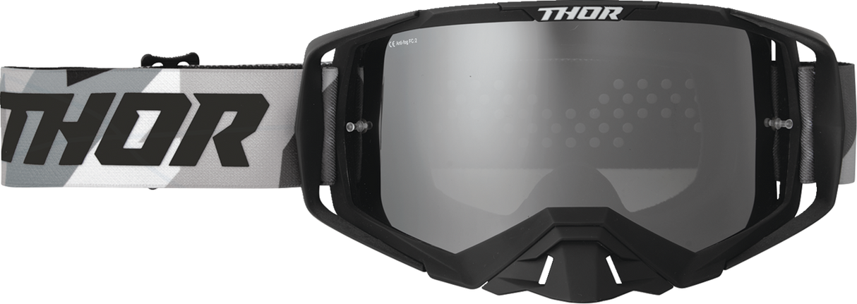 THOR Activate Goggle - Brave - Black 2601-3701