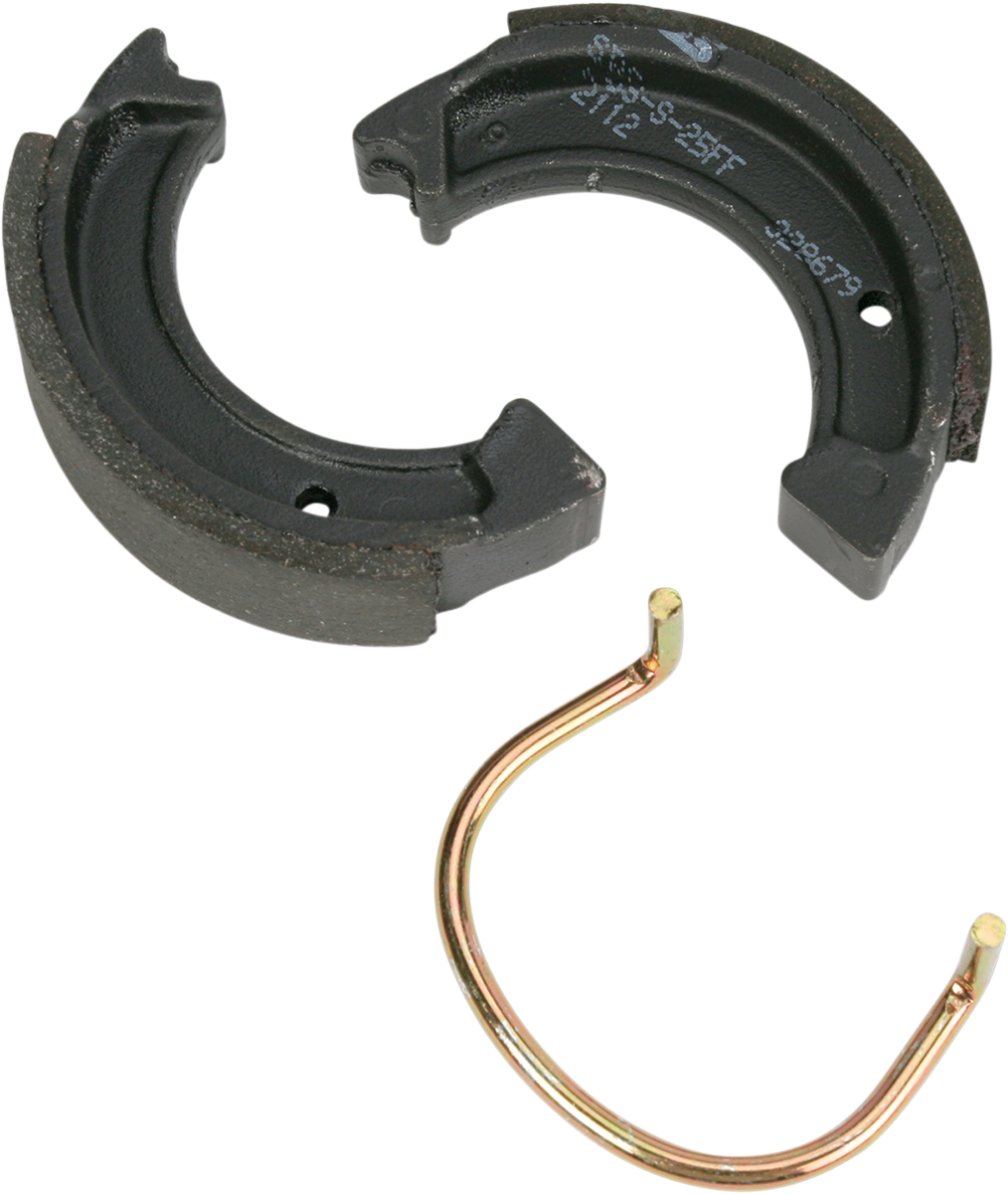 SBS Smooth Organic Base Brake Shoes - 2112 (Yamaha PW50 / KTM 125 XC 1979–2024)