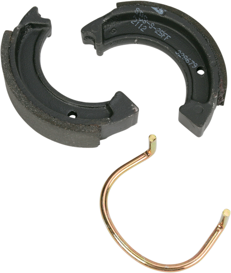 SBS Smooth Organic Base Brake Shoes - 2112 (Yamaha PW50 / KTM 125 XC 1979–2024)
