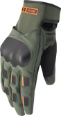 THOR Range Gloves - Army/Orange - 3XL 3330-8269