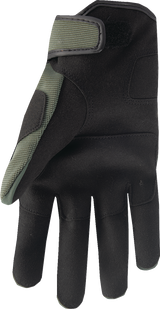THOR Range Gloves - Army/Orange - XL 3330-8267