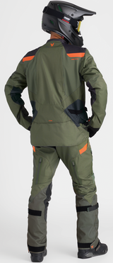 THOR Range Jacket - Army/Orange - 2XL 2920-0841