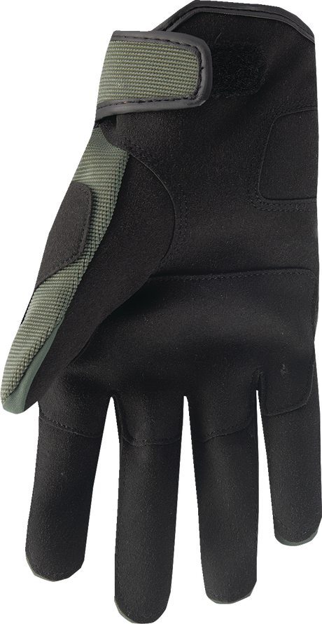 THOR Range Gloves - Army/Orange - 3XL 3330-8269