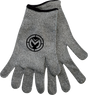 MOOSE OFFROAD Moose Full Finger Glove Liners - Heather Gray - Small 3330-8355