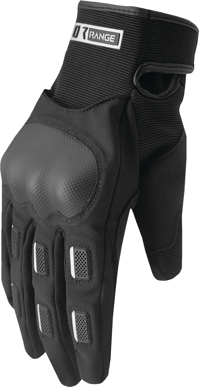THOR Range Gloves - Black - 3XL 3330-8262