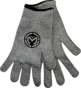 MOOSE OFFROAD Moose Full Finger Glove Liners - Heather Gray - XL 3330-8358