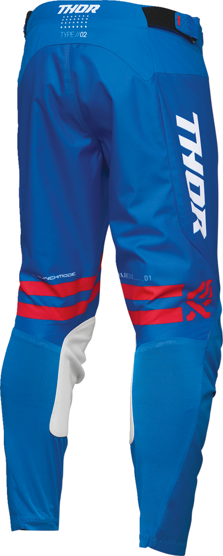 THOR LAUNCHMODE Patriot Pants - Red/White/Blue - US 42 2901-11994