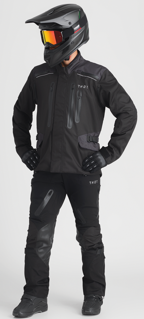 THOR Range Pants - Black - US 44 2901-12124
