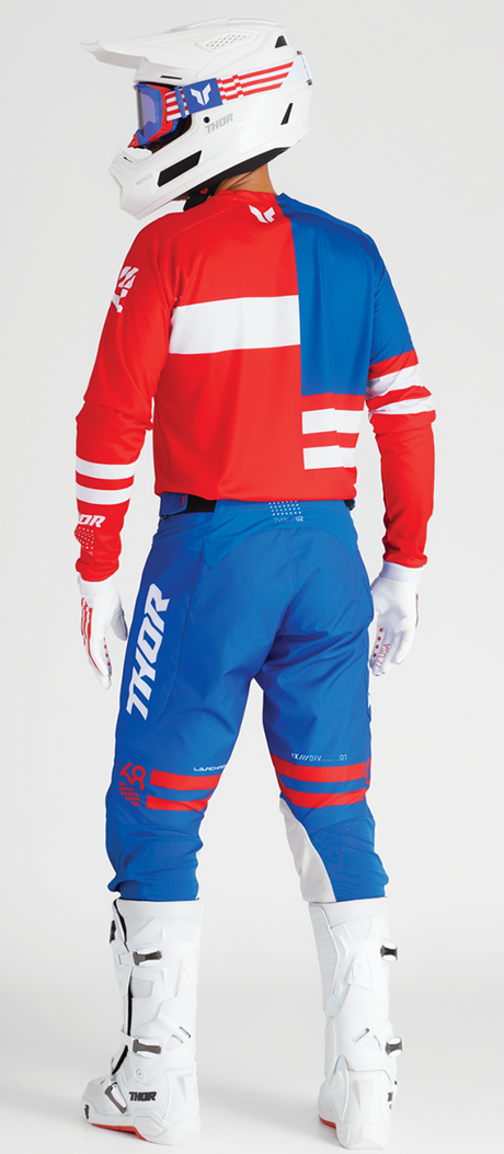 THOR LAUNCHMODE Patriot Pants - Red/White/Blue - US 34 2901-11990