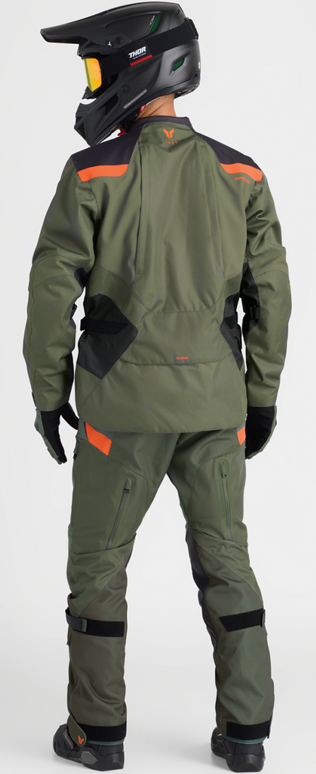 THOR Range Pants - Army/Orange - US 36 2901-12109