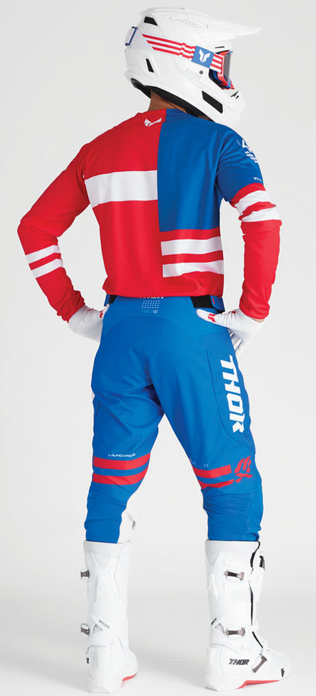 THOR LAUNCHMODE Patriot Pants - Red/White/Blue - US 30 2901-11988