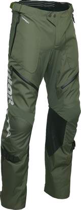 THOR Terrain Over-the-Boot Pants - Army/Charcoal - US 40 2901-12155