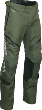 THOR Terrain Over-the-Boot Pants - Army/Charcoal - US 40 2901-12155