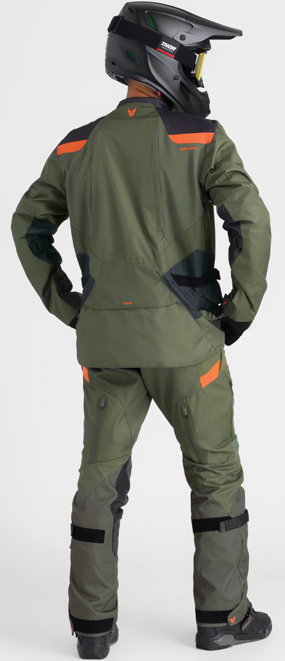 THOR Range Pants - Army/Orange - US 42 2901-12112