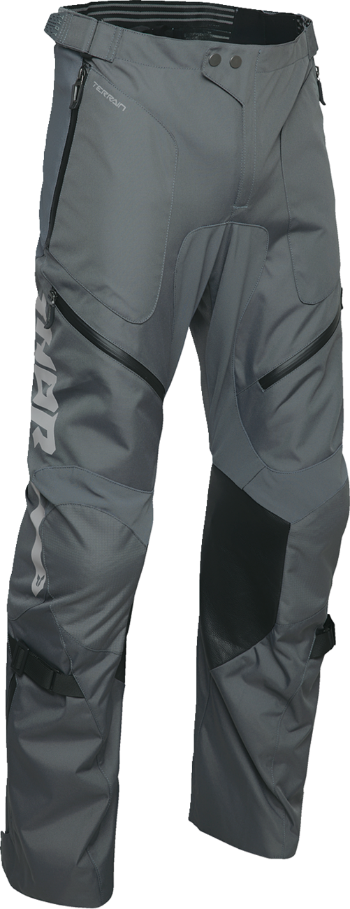 THOR Terrain Over-the-Boot Pants - Charcoal - US 36 2901-12175