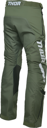THOR Terrain Over-the-Boot Pants - Army/Charcoal - US 40 2901-12155