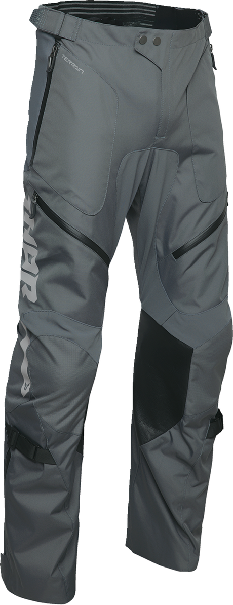 THOR Terrain Over-the-Boot Pants - Charcoal - US 40 2901-12177