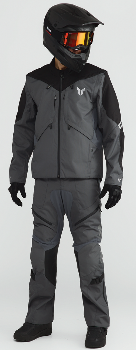 THOR Terrain Over-the-Boot Pants - Charcoal - US 36 2901-12175