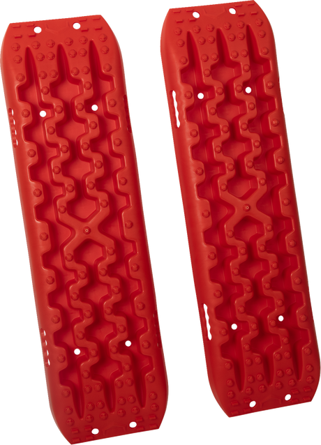 MOOSE OFFROAD Recovery/Traction Boards - Red - Pair Q15-6019R