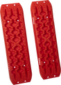 MOOSE OFFROAD Recovery/Traction Boards - Red - Pair Q15-6019R