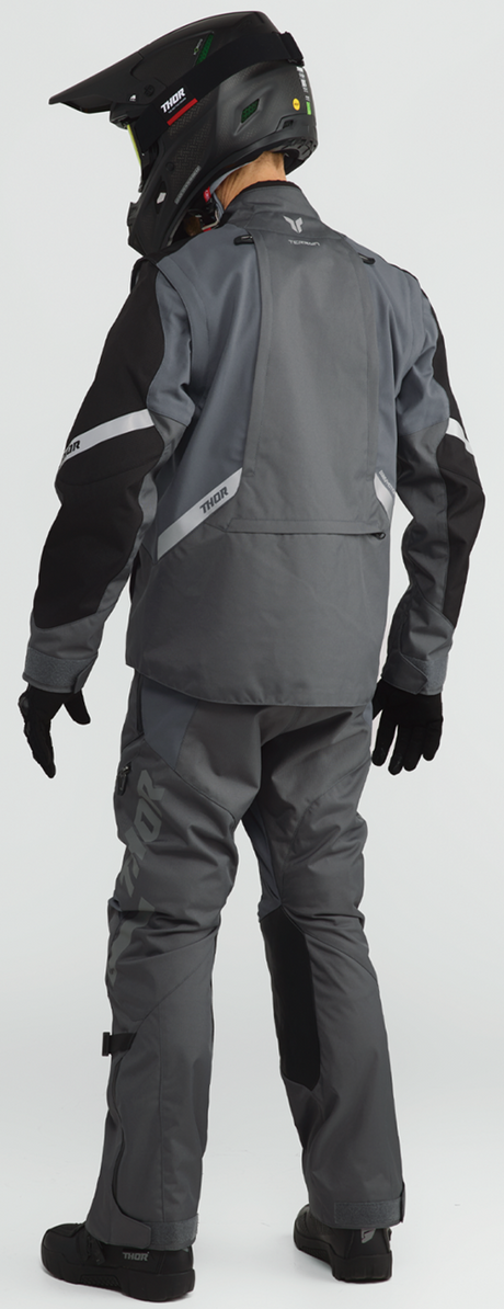 THOR Terrain Over-the-Boot Pants - Charcoal - US 36 2901-12175