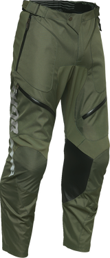 THOR Terrain In-the-Boot Pants - Army/Charcoal - US 38 2901-12187