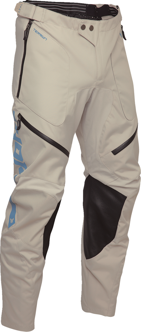 THOR Terrain In-the-Boot Pants - Sand - US 36 2901-12197