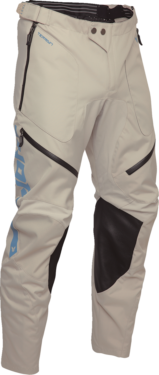 THOR Terrain In-the-Boot Pants - Sand - US 38 2901-12198