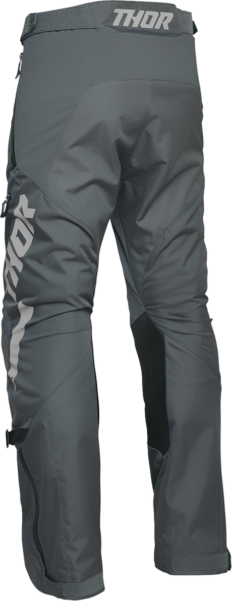THOR Terrain Over-the-Boot Pants - Charcoal - US 38 2901-12176