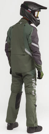 THOR Terrain Over-the-Boot Pants - Army/Charcoal - US 38 2901-12154