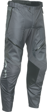 THOR Terrain In-the-Boot Pants - Charcoal - US 34 2901-12207