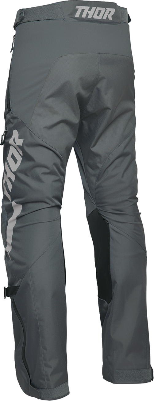 THOR Terrain Over-the-Boot Pants - Charcoal - US 40 2901-12177