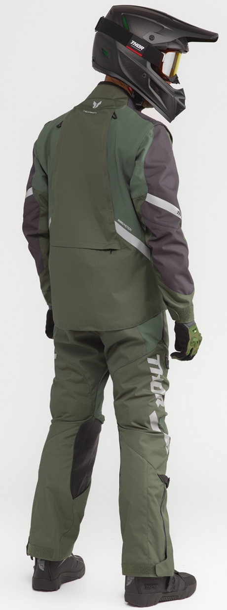 THOR Terrain Over-the-Boot Pants - Army/Charcoal - US 42 2901-12156