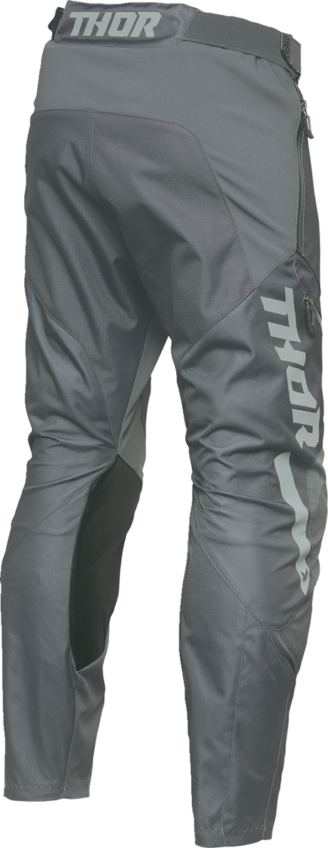 THOR Terrain In-the-Boot Pants - Charcoal - US 42 2901-12211