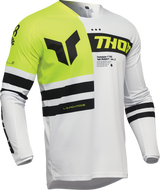 THOR LAUNCHMODE Dozer Jersey - Acid/Black - Large 2910-8280