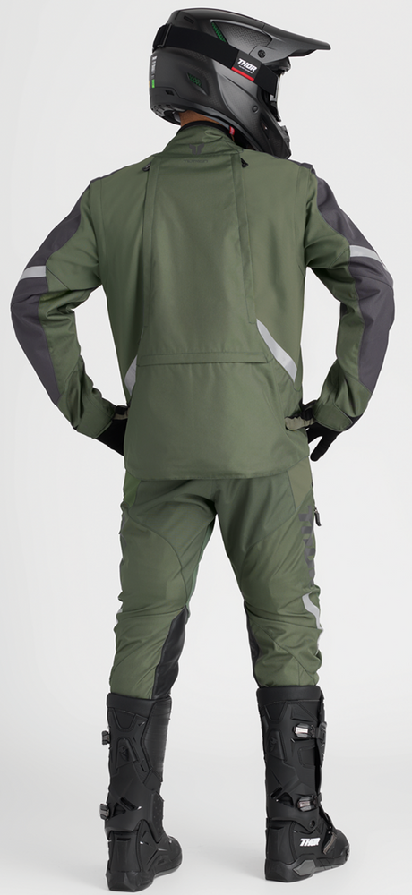 THOR Terrain In-the-Boot Pants - Army/Charcoal - US 44 2901-12190