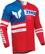 THOR LAUNCHMODE Patriot Jersey - Red/White/Blue - 3XL 2910-8289