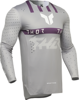 THOR SPORTMODE Flite Jersey - Gray/Purple - 2XL 2910-8276