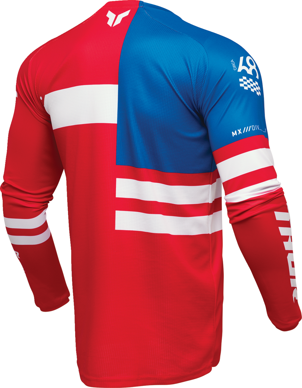 THOR LAUNCHMODE Patriot Jersey - Red/White/Blue - 3XL 2910-8289