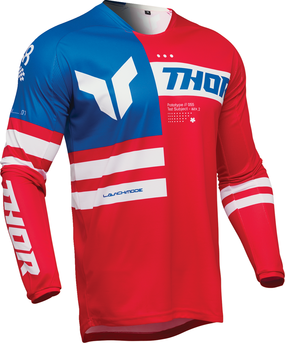 THOR LAUNCHMODE Patriot Jersey - Red/White/Blue - Medium 2910-8285