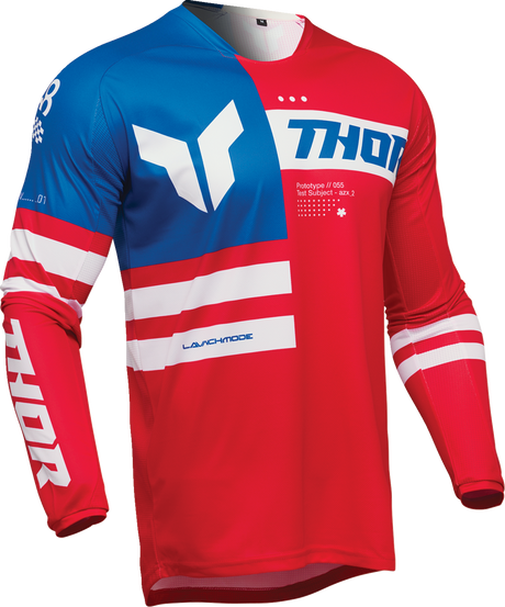 THOR LAUNCHMODE Patriot Jersey - Red/White/Blue - Medium 2910-8285
