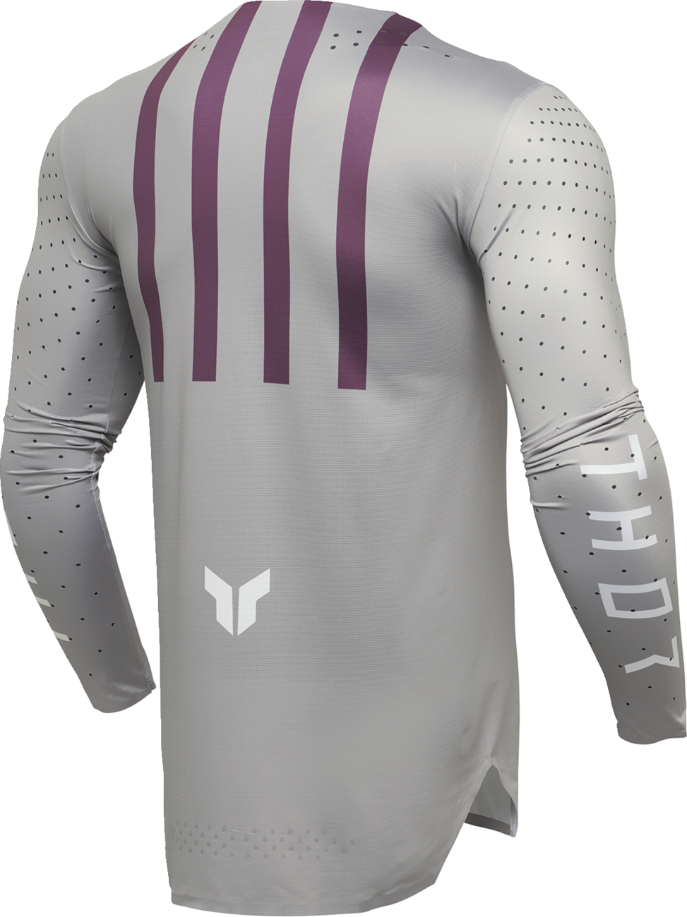 THOR SPORTMODE Flite Jersey - Gray/Purple - 2XL 2910-8276
