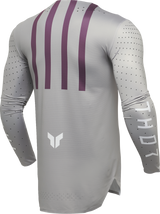 THOR SPORTMODE Flite Jersey - Gray/Purple - 2XL 2910-8276