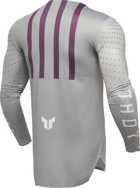 THOR SPORTMODE Flite Jersey - Gray/Purple - 2XL 2910-8276